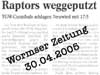Wormser Zeitung 30.04.2005